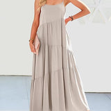 Eloisa | Airy Tiered Ruffle Dress