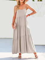 Eloisa | Airy Tiered Ruffle Dress