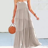 Eloisa | Airy Tiered Ruffle Dress