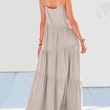 Eloisa | Airy Tiered Ruffle Dress