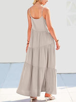 Eloisa | Airy Tiered Ruffle Dress