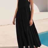 Eloisa | Airy Tiered Ruffle Dress