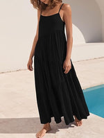 Eloisa | Airy Tiered Ruffle Dress