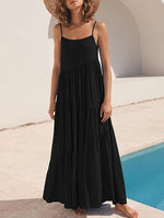Eloisa | Airy Tiered Ruffle Dress