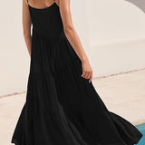 Eloisa | Airy Tiered Ruffle Dress