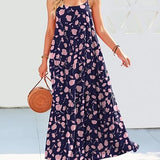 Eloisa | Airy Tiered Ruffle Dress