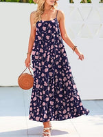 Eloisa | Airy Tiered Ruffle Dress