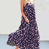 Eloisa | Airy Tiered Ruffle Dress