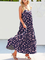 Eloisa | Airy Tiered Ruffle Dress