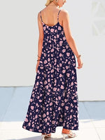 Eloisa | Airy Tiered Ruffle Dress