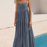 Eloisa | Airy Tiered Ruffle Dress