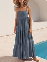 Eloisa | Airy Tiered Ruffle Dress