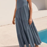 Eloisa | Airy Tiered Ruffle Dress