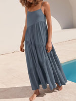 Eloisa | Airy Tiered Ruffle Dress