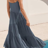 Eloisa | Airy Tiered Ruffle Dress