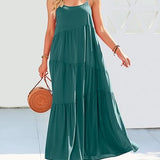 Eloisa | Airy Tiered Ruffle Dress