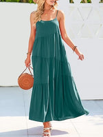 Eloisa | Airy Tiered Ruffle Dress