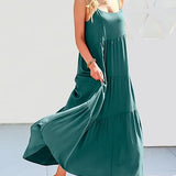 Eloisa | Airy Tiered Ruffle Dress