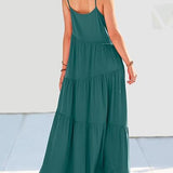 Eloisa | Airy Tiered Ruffle Dress
