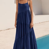 Eloisa | Airy Tiered Ruffle Dress