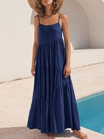 Eloisa | Airy Tiered Ruffle Dress