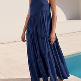Eloisa | Airy Tiered Ruffle Dress