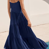 Eloisa | Airy Tiered Ruffle Dress