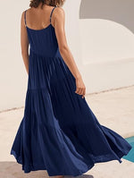 Eloisa | Airy Tiered Ruffle Dress