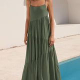 Eloisa | Airy Tiered Ruffle Dress