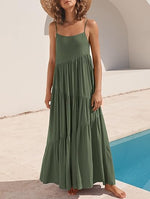 Eloisa | Airy Tiered Ruffle Dress