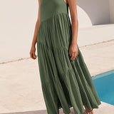 Eloisa | Airy Tiered Ruffle Dress