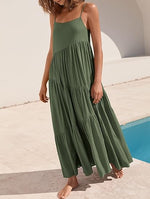 Eloisa | Airy Tiered Ruffle Dress