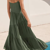 Eloisa | Airy Tiered Ruffle Dress