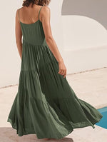 Eloisa | Airy Tiered Ruffle Dress