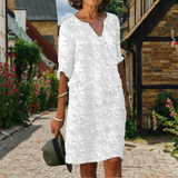 Claudette | Casual Floral Dress