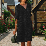Claudette | Casual Floral Dress