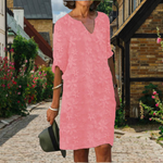 Claudette | Casual Floral Dress