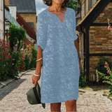 Claudette | Casual Floral Dress
