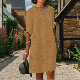 Claudette | Casual Floral Dress