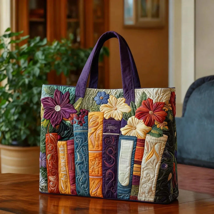 Handcrafted Bag - For Book Lovers