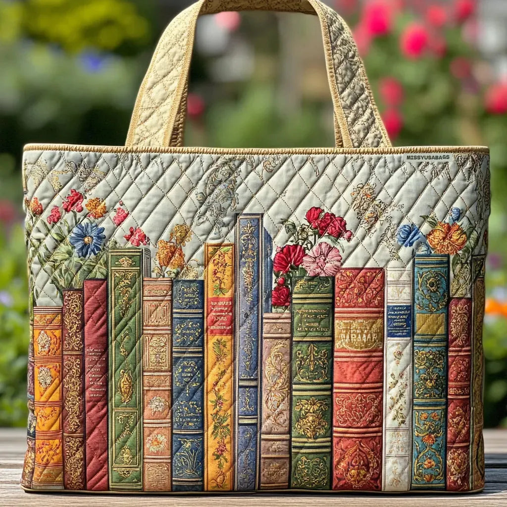 Handcrafted Bag - Enchanted Library
