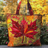 Handcrafted Bag - Maple Leaf