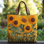 Handcrafted Bag - Classic Sunflowers