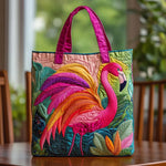 Handcrafted Bag - Pink Flamingo