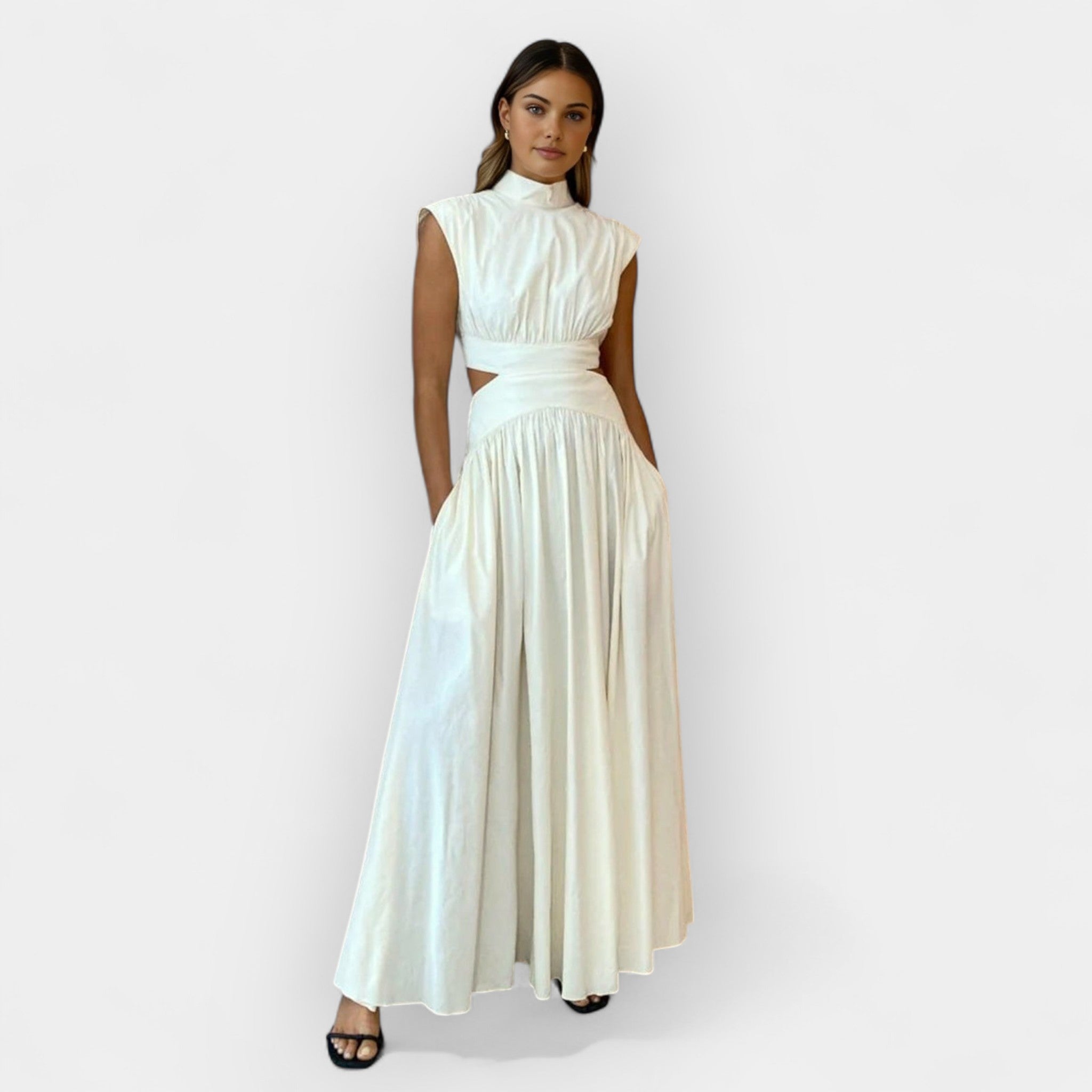 Stylish Cut-Out Dress