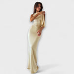 Coco | Tie Maxi Dress