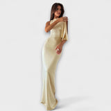 Coco | Tie Maxi Dress