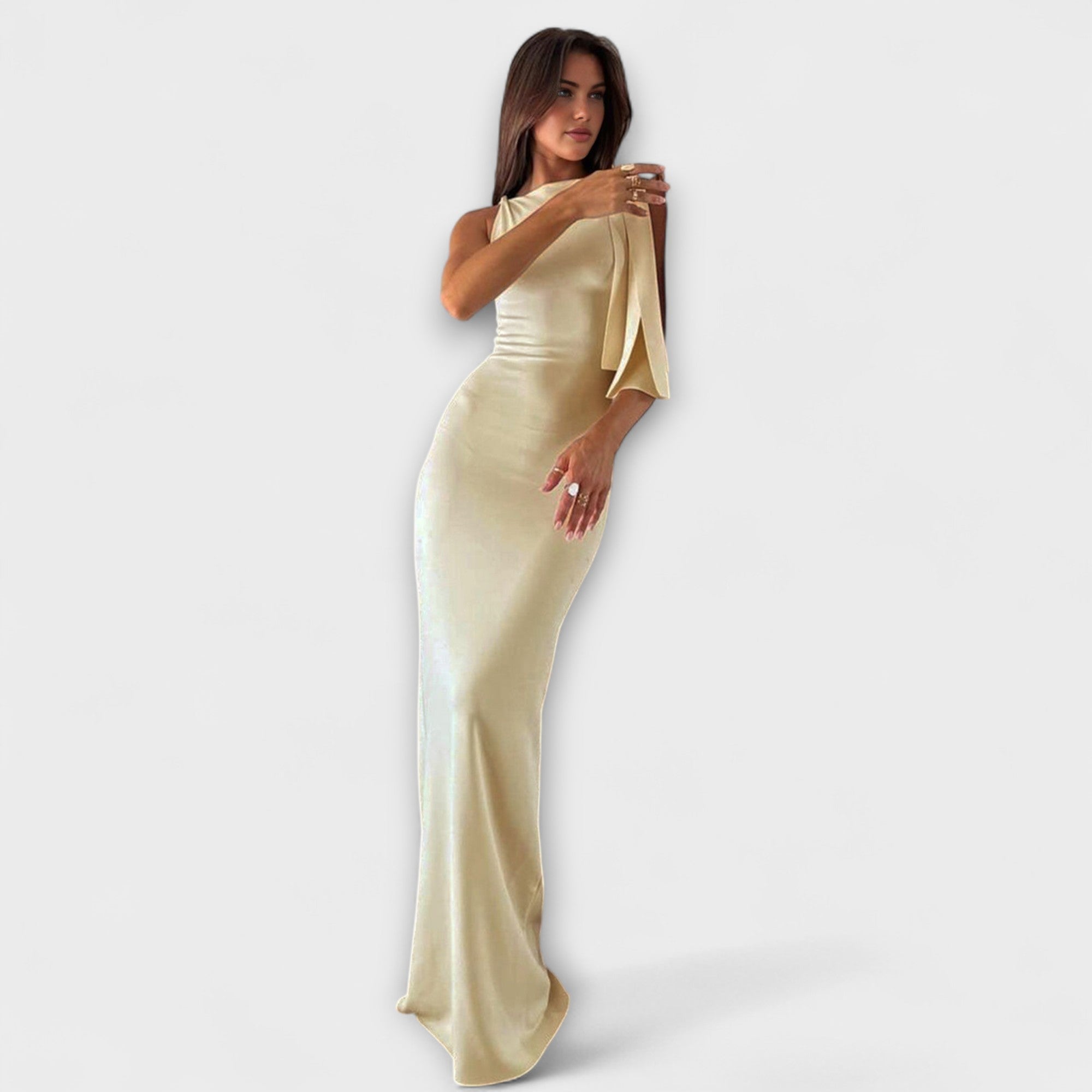 Coco | Tie Maxi Dress