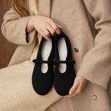 Piper | Orthopaedic Ballet Flats with a Knotted Strap