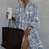 Georgiana | Boho Midi Dress